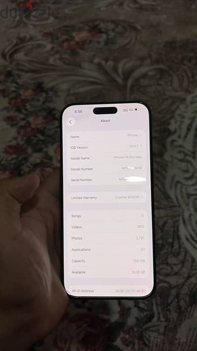 Apple - iPhone 16 Pro Max