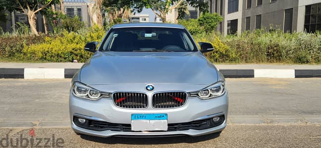 بي ام دبليو 318 2018 Luxury