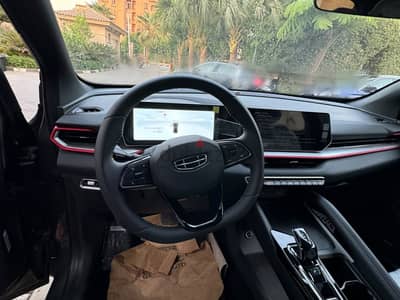 Geely Coolray 2024