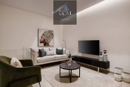 شقتك دلوقتي بتصميم اوروبي و بنظام (Smart Home)  150 متر  3 غرف بلوكيشن مميز دبل فيو بحري بخصم 30% لفترة محدودة