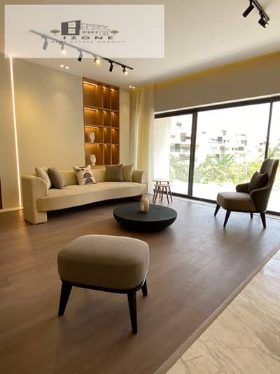 Fully Furnished Apartment for Rent in Lake View Residence New Cairo 146 sqm 2 Bedrooms 2 Bathrooms 2nd Floor