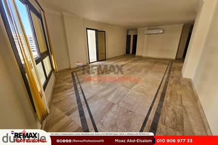 مطلات مفتوحة بالكامل مساحة مميزة مرخصة شقة للبيع فى المعمورة