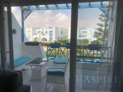 chalet with Roof for sale pool view & sea view - Ready To move