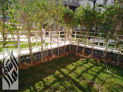 شقة للإيجار المفروش في مدينتي B10 أرضي بجاردن فيو  Garden View