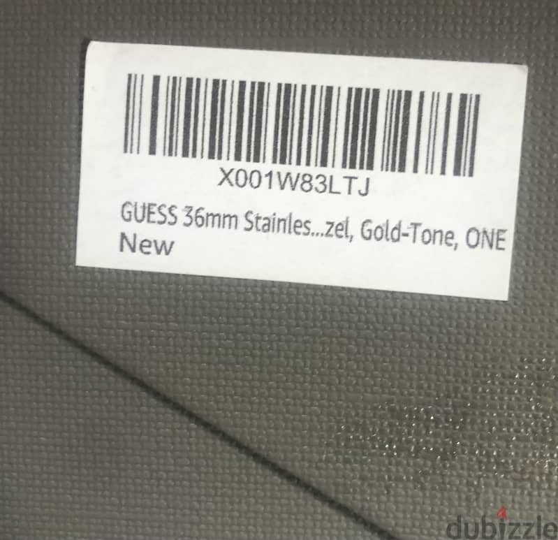 Guess watch(new) 2