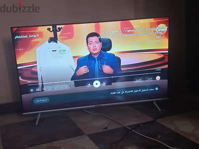 شاشة فريش كسر الزيرو استعمال 3 شهور  لدواعي السفر