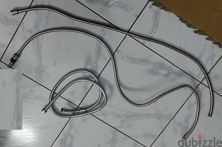 3 خرطوم سماعه دش الحمام و وصلة حمام