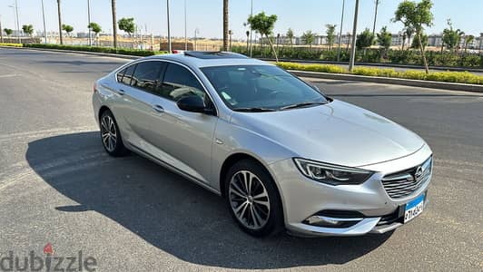 أوبل انسيجنيا 2018 2018 B توب لاين