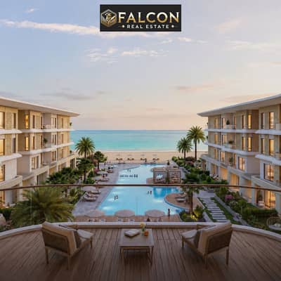 chalet for sale 2 minutes from the sea stunning view ultra luxury finishing prime location long term installments in Seashore-sia-caesar-fouka bay