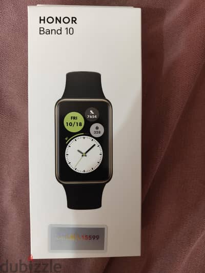 honor band 10