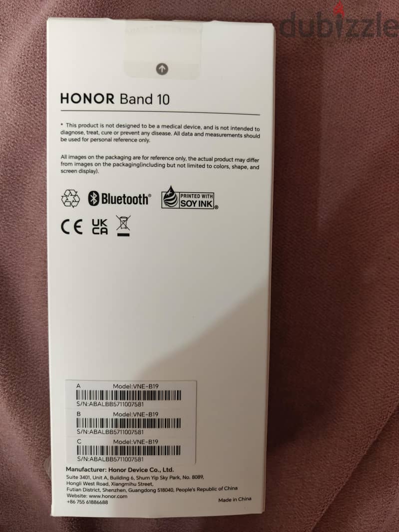 honor band 10 1