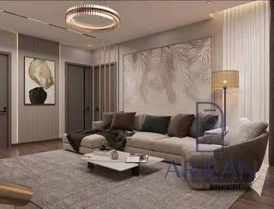 WA Exceptional apartment for sale, area 123 meters, with a down payment of 565 thousand and a monthly installment of 20 thousand, remaining for 8 years