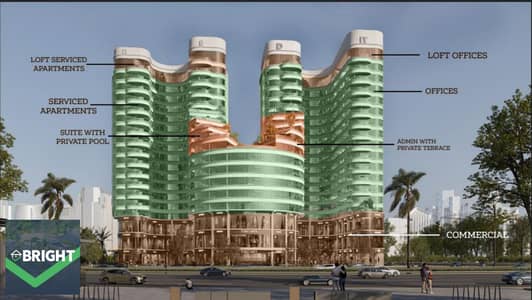 صيدلية للبيع في العاصمة الإدارية قسط 12 سنة أمام La Vista City