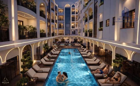 Own a Modern Studio 36m  in a Resort Community | Hurghada