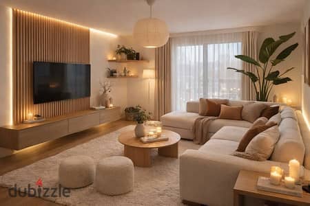 2 Bedroom Apartment for Sale in Hadayek October Opposite Zewail City with EGP 390,000 Down Payment and 7-Year Installments