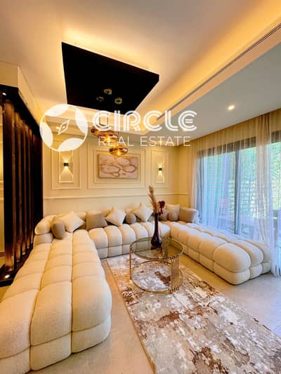 فرصة استثنائية للإيجار: تاون هاوس فاخر مفروش بالكامل في كمبوند هايد بارك - كلستر 6 (Hyde Park Cluster 6)