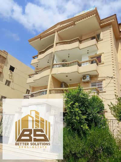 شقة للبيع في مدينة العبور الحي التاسع شارع الجامعة