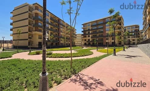 Apartment for rent in Saba Compound, October 6, Northern Expansions, next to the Middle Road and New October, and Mountain View