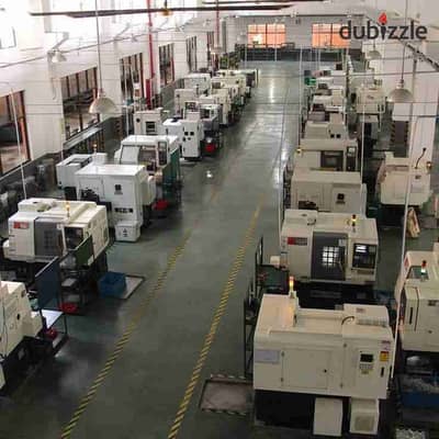مصنع هندسى للايجار ب المنطقة الصناعية ب التجمع