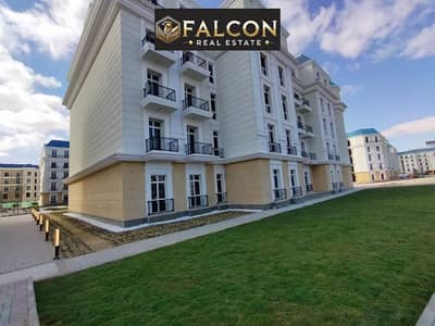 Apartment 165m², 3 bedrooms (finished and ready for immediate occupancy) for sale in the Latin Quarter compound in New Alamein City - North Coast
