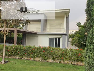 Villa for Rent in Cairo Festival City Oriana New Cairo 375 sqm BUA 500 sqm Land 4 Bedrooms 5 Bathrooms Maid Room Driver Room Semi Furnished