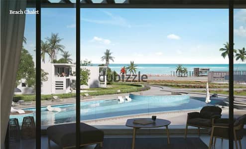  Your Dream Chalet in Sidi Heneish celbration vally  | 75 sqm + Lagoon View + Fully Finished**