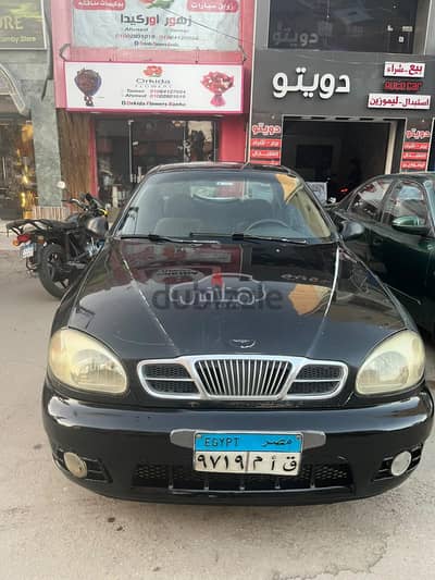 دايو لانوس 2000 مستوردة مستعملة للبيع بنها