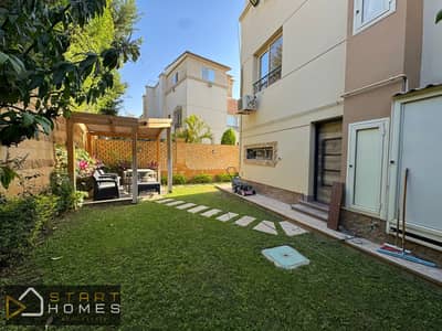 Newest furnished villa for rent in Al Rehab with brand new furniture and appliances, first use