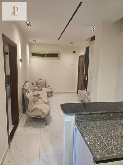 Studio for sale in Al-Yasmeen 4 with a private entrance near Mohamed Naguib Axis and Al-Rehab, finished
