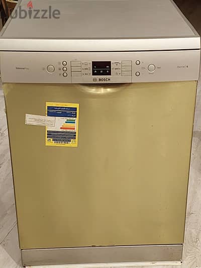غسالة اطباق بوش ١٤ فرد ٣ ادراج    bosch dishwasher 14 persons series 6