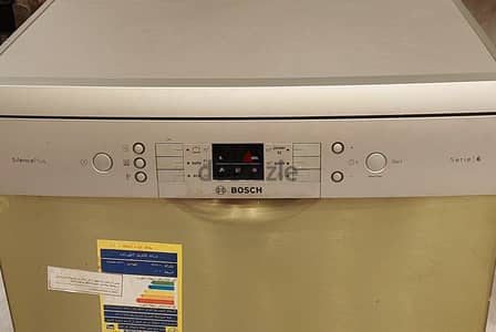 غسالة اطباق بوش ١٤ فرد ٣ ادراج    bosch dishwasher 14 persons series 6