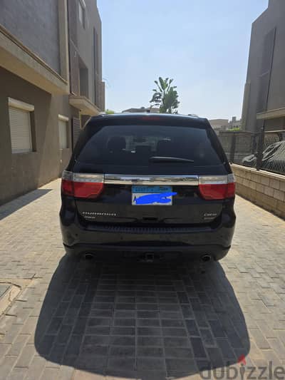 Dodge Durango 2012