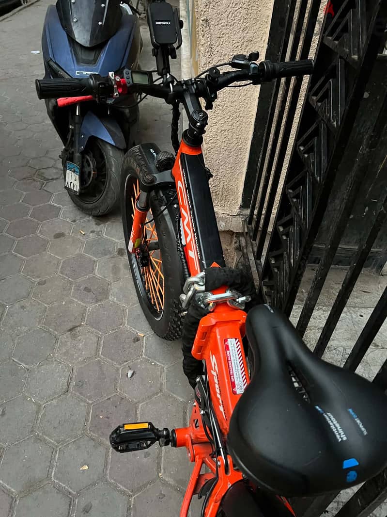 X6 Super Sport Super Bicycle 1
