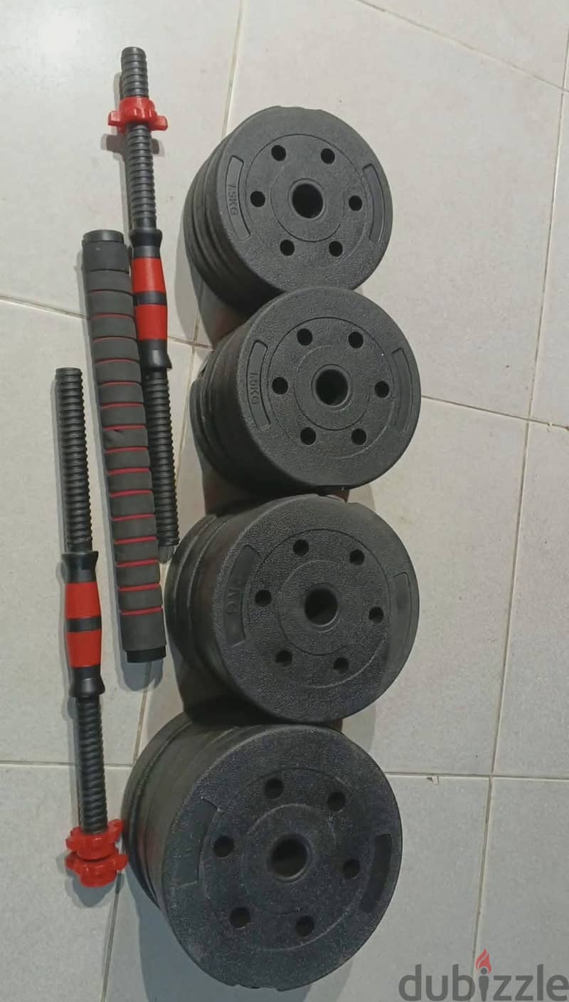 Dumbbells 30KG 1