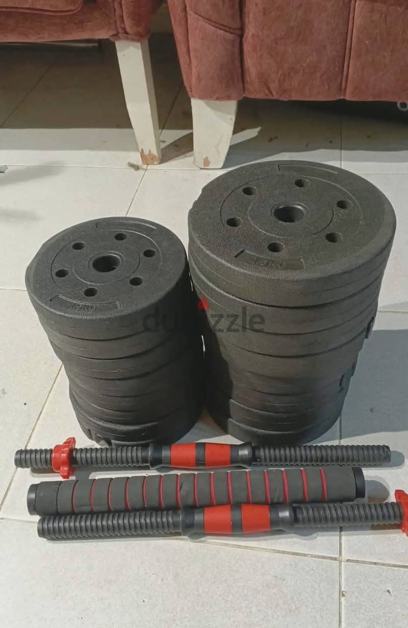Dumbbells 30KG 3