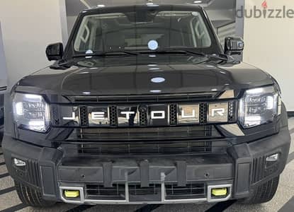 jetour T2 2025 جيتور تي تو