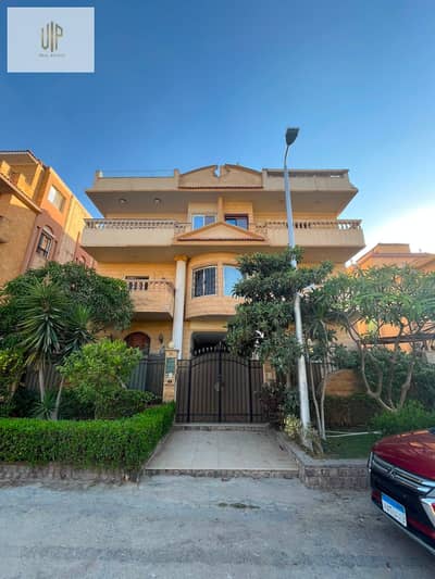 Duplex furnished for sale in the first neighborhood of the Fifth Settlement with a private entrance and super lux finishing