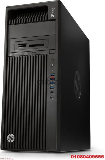 عملاق لمحترفي المونتاج والريندر HP Z440 E5-2696 V4 Cores 44 Cache 55M
