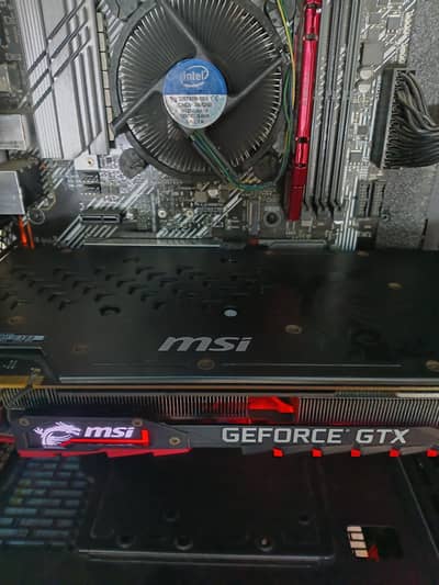 كرت شاشة msi 1080ti 11 g