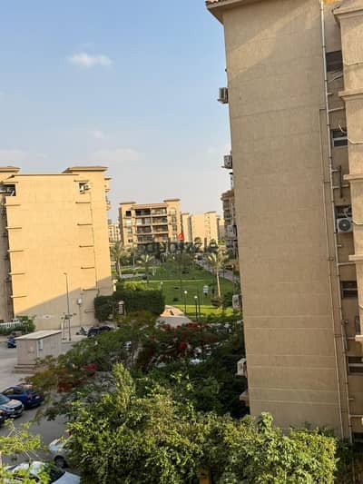 للايجار فى الرحاب شقه 119م فيو جاردن