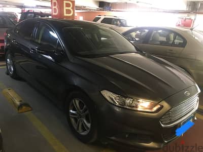 Ford Fusion 2015