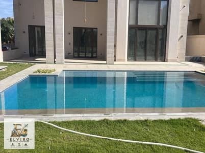 فيلا فاخرة مستقلة للإيجار في قطامية ديونز، القاهرة الجديدة