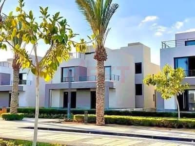 Standalone villa for sale, 351 sq m + 222 sq m garden - Alexandria (Palm Hills)