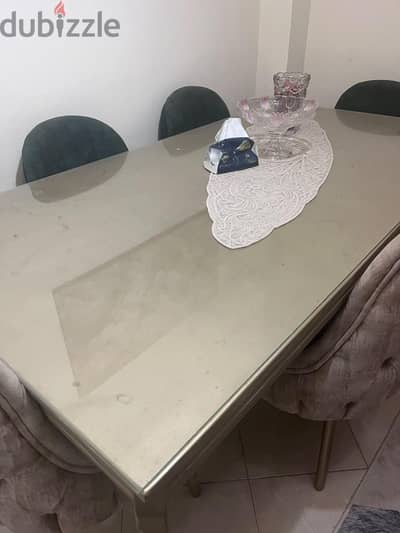 ترابية سفرة٦ كراسي