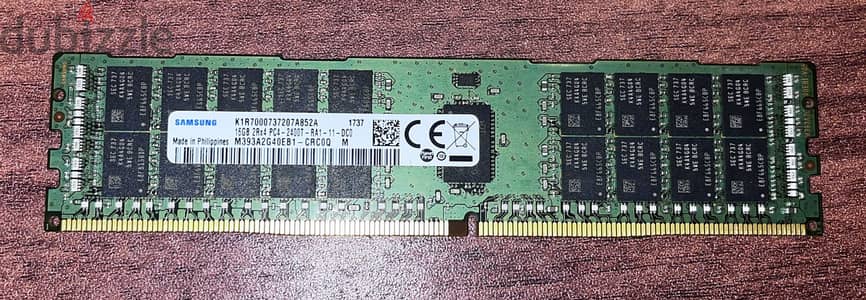 Samsung 16 GB DDR4-2400 Registered ECC Server RAM excellent condition