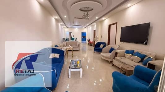 Unfurnished apartment for rent in Al Nakheel Compound - First Settlement | 400m | 4 rooms, 4 bathrooms | 3 Master Bedrooms | Ultra Super Lux
