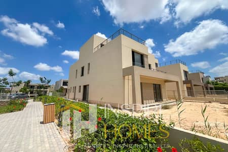 Standalone Villa for Resale with Installments over 3 Years