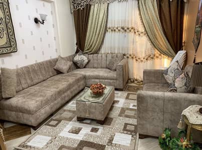 انتريه ركنة ٣ قطع +ترابيزة+برقع