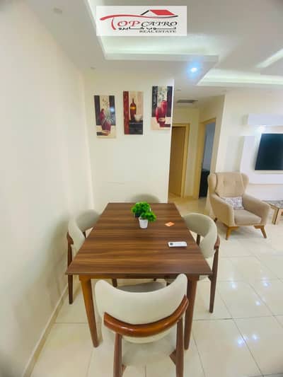 Furnished apartment for rent in Madinaty B11