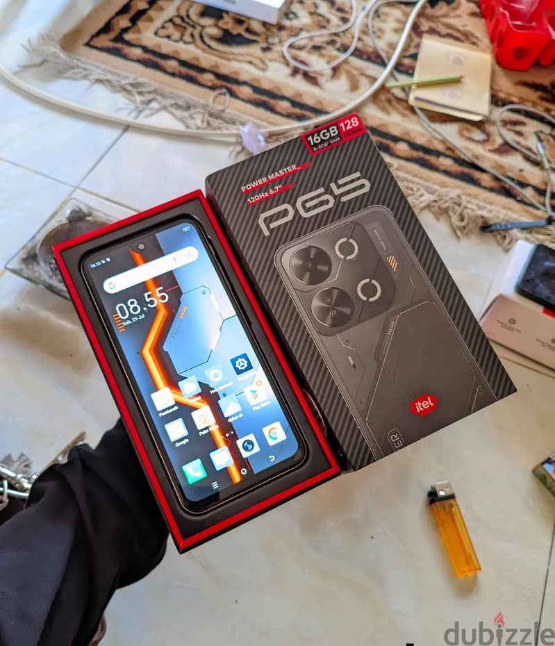 itel p65 1